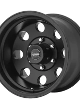 American Racing AR172 Baja  17x9 8x8x165.1 -12mm Satin Black Wheel                                     - AR1727982B - Image 2