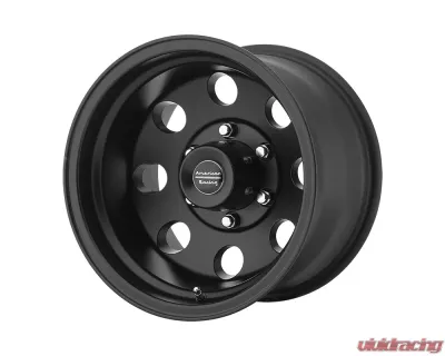 American Racing AR172 Baja  17x9 8x8x165.1 -12mm Satin Black Wheel - AR1727982B