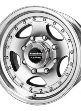 American Racing AR23 15x10 5x127 | 5x5 -44mm Machined Wheel                                     - AR235173 - Image 2