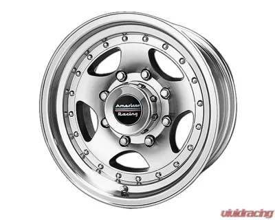 American Racing AR23 15x10 5x127 | 5x5 -44mm Machined Wheel - AR235173