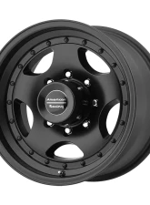 American Racing AR23  15x7 5x5x120.65 -6mm Satin Black Wheel                                     - AR235761B - Image 2