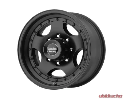 American Racing AR23  15x7 6x6x139.7 -6mm Satin Black Wheel - AR235783B