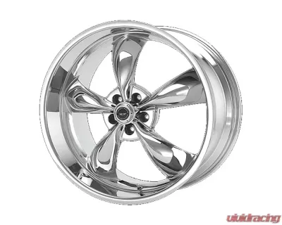 American Racing AR605 Torq Thrust M 17x7.5 5x5x114.3 +45mm Chrome Wheel - AR605M77566C