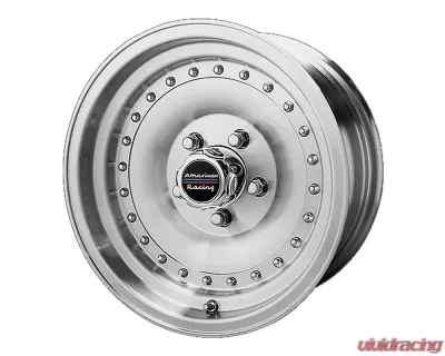 American Racing AR61 Outlaw I  15x10 5x5x120.65 -38mm Machined Wheel - AR615161