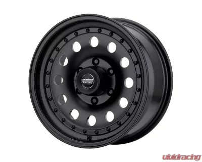 American Racing AR62 Outlaw II  14x7 4x4x108 +0mm Satin Black Wheel - AR624734B