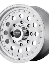 American Racing AR62 Outlaw II  14x7 5x5x114.3 +0mm Machined Wheel                                     - AR624765 - Image 2