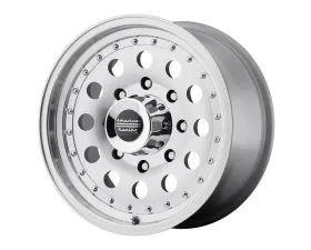 American Racing AR62 Outlaw II  16x7 8x8x165.1 -8mm Machined Wheel