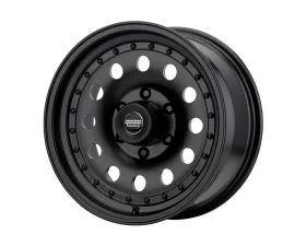 American Racing AR62 Outlaw II  16x7 8x8x165.1 -8mm Satin Black Wheel