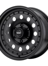 American Racing AR62 Outlaw II  16x8 5x5x114.3 +0mm Satin Black Wheel                                     - AR626865B - Image 2
