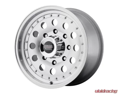American Racing AR62 Outlaw II  17x8 8x8x165.1 +0mm Machined Wheel - AR627882