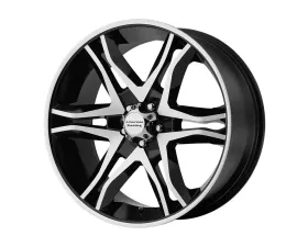 American Racing AR893 Mainline 20x8.5 5x127 | 5x5 +35mm Gloss Black Machined Wheel