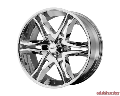 American Racing AR893 Mainline  17x8 6x6x135 +25mm Chrome Wheel - AR89378063225