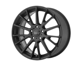 American Racing AR904  16x7 5x5x112 +40mm Satin Black Wheel