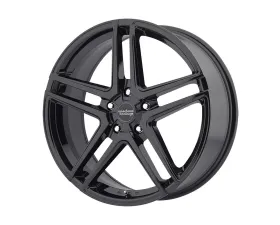 American Racing AR907  17x7.5 5x5x114.3 +42mm Gloss Black Wheel