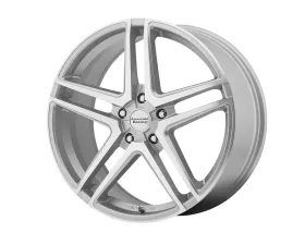 American Racing AR907  17x7.5 5x5x114.3 +42mm Bright Silver Machined Face Wheel