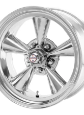 American Racing VN109 TT O  15x5 5x5x120.65 -6mm Polished Wheel                                     - VN1095561 - Image 2