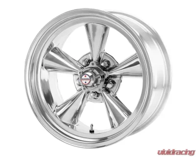 American Racing VN109 TT O  15x5 5x5x120.65 -6mm Polished Wheel - VN1095561