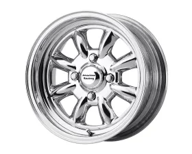 American Racing VN401 Silverstone 15x8 Blank +0mm Polished Wheel
