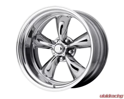 American Racing VN405 Custom Torq Thrust 15x12 Blank +0mm Polished Wheel - VN405512XX