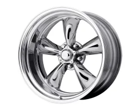 American Racing VN405 Custom Torq Thrust 16x5.5 Blank +0mm Polished Wheel