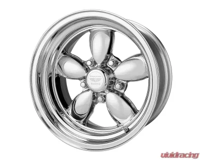 American Racing VN420 Classic 200S 17x11 Blank +0mm Polished Wheel - VN420711XX