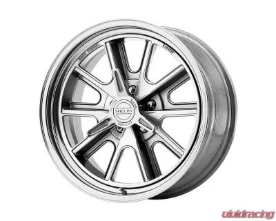American Racing VN427 Shelby Cobra  17x9.5 5x5x114.3 -38mm Polished Wheel - VN427P7956537