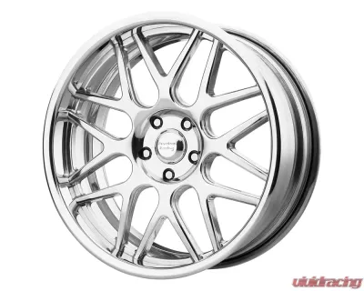 American Racing VN430 20x15 Blank +0mm Polished Wheel - VN430215XX