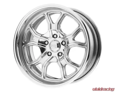 American Racing VN431 20x15 Blank +0mm Polished Wheel - VN431215XX