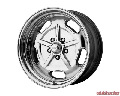 American Racing VN471 Salt Flat Special 15x12 Blank +0mm Polished Wheel - VN471512XX