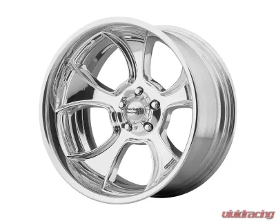 American Racing VN474 Gasser 20x15 Blank +0mm Polished Wheel - VN474215XX