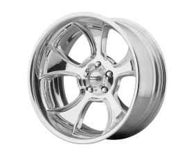 American Racing VN474 Gasser 17x8 Blank +0mm Polished Wheel