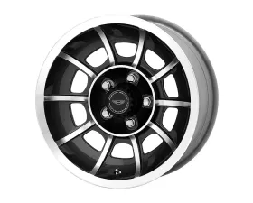 American Racing VN47 Vector  15x8.5 5x5x114.3 +6mm Satin Black Machined Wheel