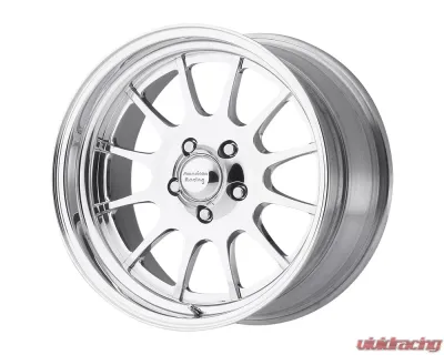American Racing VN477 15x4 Blank +0mm Polished Wheel - VN477540XX