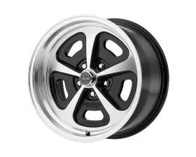 American Racing VN501 500 Mono Cast  17x9 5x5x114.3 +0mm Gloss Black Machined Wheel
