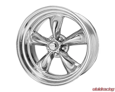 American Racing VN505 Torq Thrust II  15x6 5x5x114.3 -6mm Polished Wheel - VN5055665