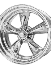 American Racing VN505 Torq Thrust II  17x7 5x5x120.65 +0mm Polished Wheel                                     - VN5057761 - Image 2