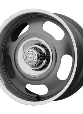 American Racing VN506  20x8 5x5x120.65/5x127 +0mm Mag Gray Center Polished Lip Wheel                                     - VN50628006400 - Image 2