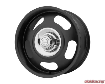 American Racing VN506 Wheel 17x9 Blank +12mm Satin Black - VN50679000712
