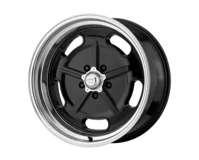 American Racing VN511 Salt Flat 20x9.5 5x127 | 5x5 0mm Gloss Black Diamond Cut Lip Wheel