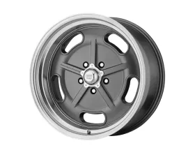 American Racing VN511 Salt Flat 20x9.5 5x127 | 5x5 0mm Mag Gray Diamond Cut Lip Wheel