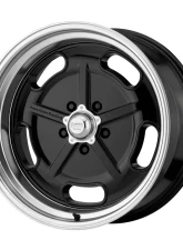 American Racing VN511 Salt Flat  17x8 5x5x120.65 +0mm Gloss Black Diamond Cut Lip Wheel                                     - VN51178034300 - Image 2