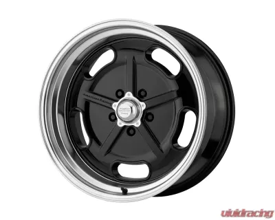 American Racing VN511 Salt Flat  17x8 5x5x120.65 +0mm Gloss Black Diamond Cut Lip Wheel - VN51178034300