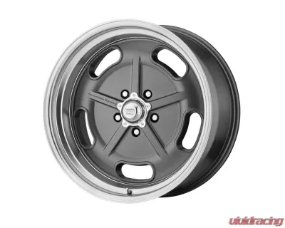 American Racing VN511 Salt Flat  17x8 5x5x120.65 +0mm Mag Gray Diamond Cut Lip Wheel - VN51178034400