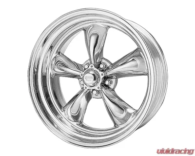 American Racing VN515 Torq Thrust II 1 PC  14x7 5x5x114.3 +0mm Polished Wheel - VN5154765