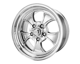 American Racing VN450 Hopster  17x8 5x5x120.65 +8mm Polished Wheel