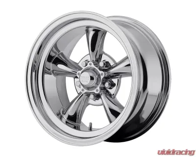 American Racing VN605 Torq Thrust D  15x8 5x5x114.3 +0mm Chrome Wheel - VN60558065