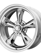 American Racing VN615 Torq Thrust II 1 PC  15x7 5x5x120.65 -6mm Chrome Wheel                                     - VN6155761 - Image 2