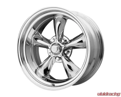 American Racing VN615 Torq Thrust II 1 PC  15x7 5x5x120.65 -6mm Chrome Wheel - VN6155761