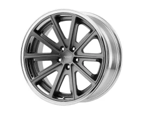 American Racing VN901 427-X 20x9 Blank +0mm Polished Wheel