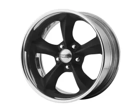 American Racing VN425 Torq Thrust SL 22x10.5 Blank +0mm Hot Rod Black Polished Barrel Wheel